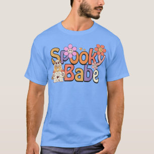 Spooky Babe Halloween Costume Classic T-Shirt