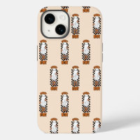 "Spooky Babe" Woman Halloween Ghost Orange