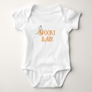 Spooky Baby Halloween T-Shirt Bodysuit