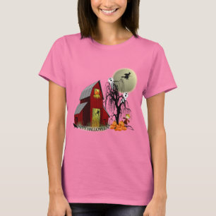 Spooky Barn Halloween Shirt