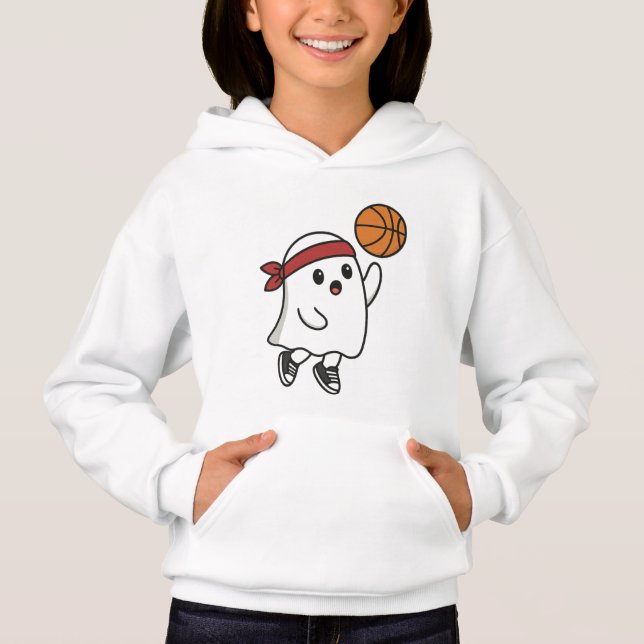 Spooky Basketball Ghost (Front)