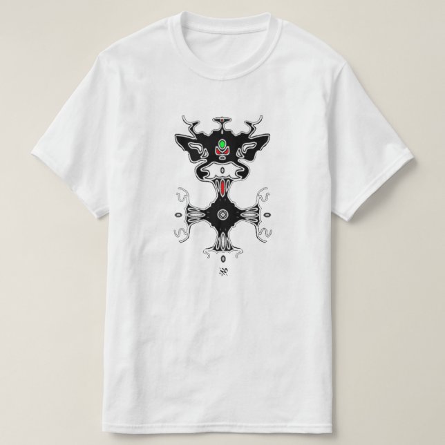 Spooky Bat T-Shirt (Design Front)