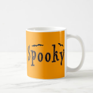 Spooky Bats Halloween Design Coffee Mug