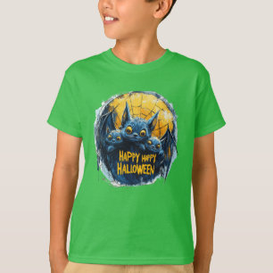 "Spooky Bats Halloween Tee for Kids!"