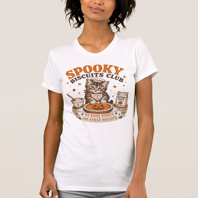 Spooky Biscuit T-Shirt (Front)