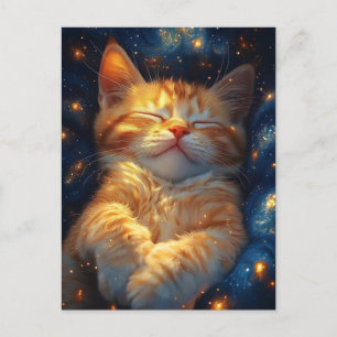 Spooky Black Cat Halloween Wallpaper — 2025 Night! Holiday Postcard