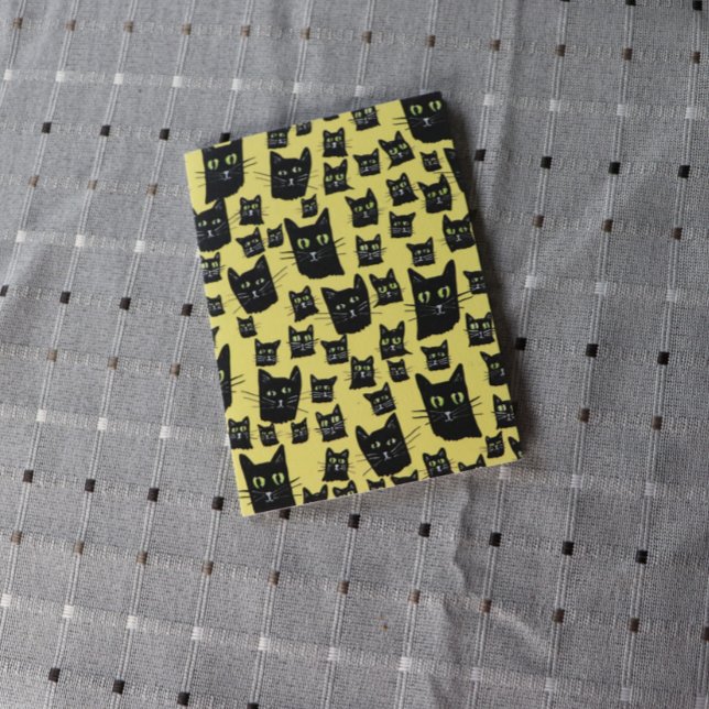 Spooky Black Cats                                  Postcard (Creator Uploaded)