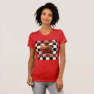 Spooky Bloody Pumpkin Halloween T-Shirt