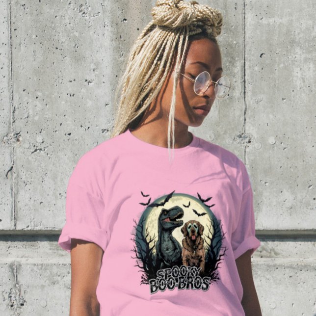 Spooky Boo Bros Mens T Rex Retriever Shirt (Creator Uploaded)
