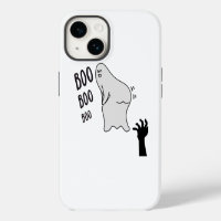 Spooky Boo Ghost Halloween Funny Novelty Shirt