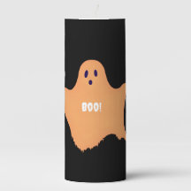 Spooky Boo Halloween Orange