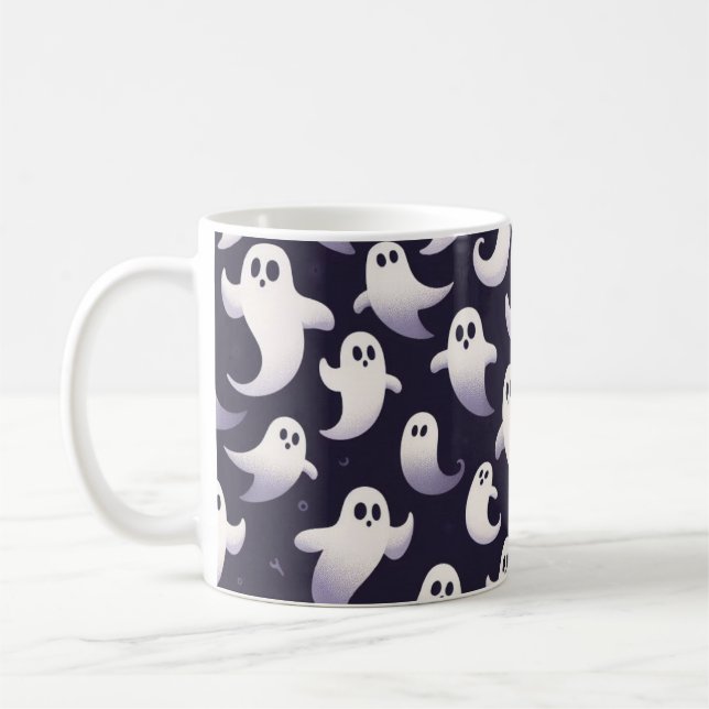 Spooky Boo Mug (Left)