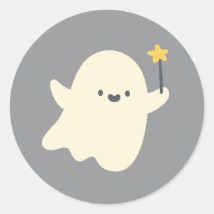 Spooky Boo Sticker