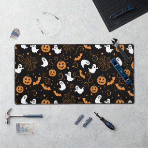 Spooky Boo-tiful Night Desk Mat