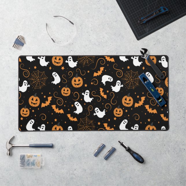 Spooky Boo-tiful Night Desk Mat (Workstation)
