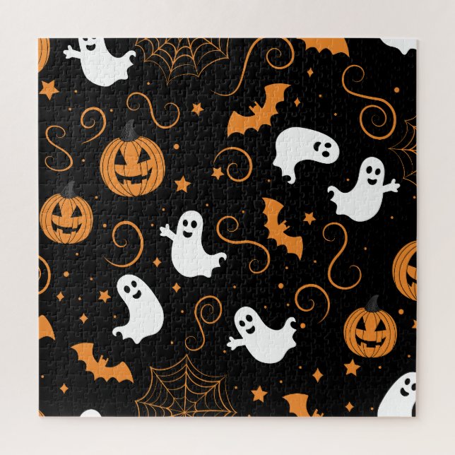 Spooky Boo-tiful Night Jigsaw Puzzle (Vertical)