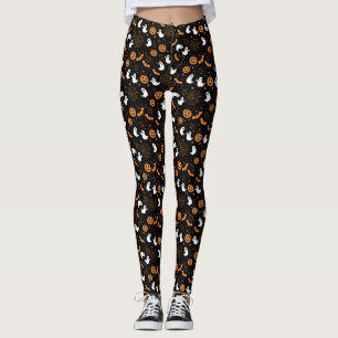 Spooky Boo-tiful Night Leggings
