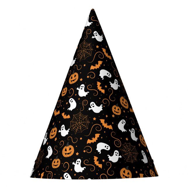 Spooky Boo-tiful Night Party Hat (Front)