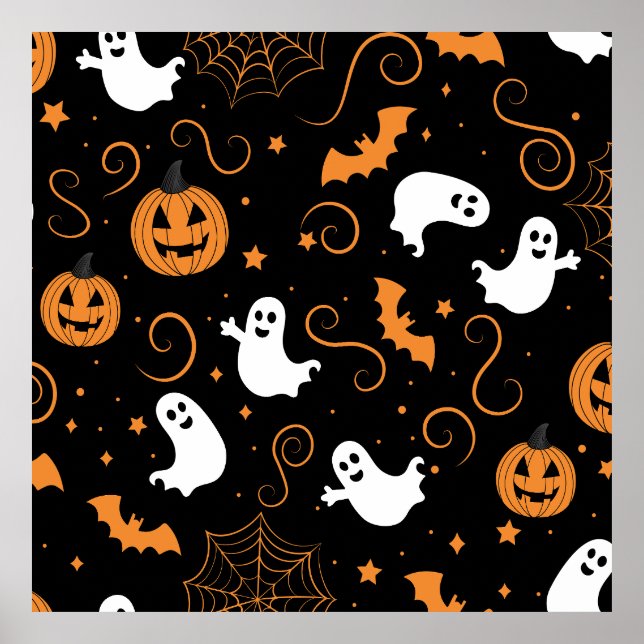 Spooky Boo-tiful Night Poster (Front)