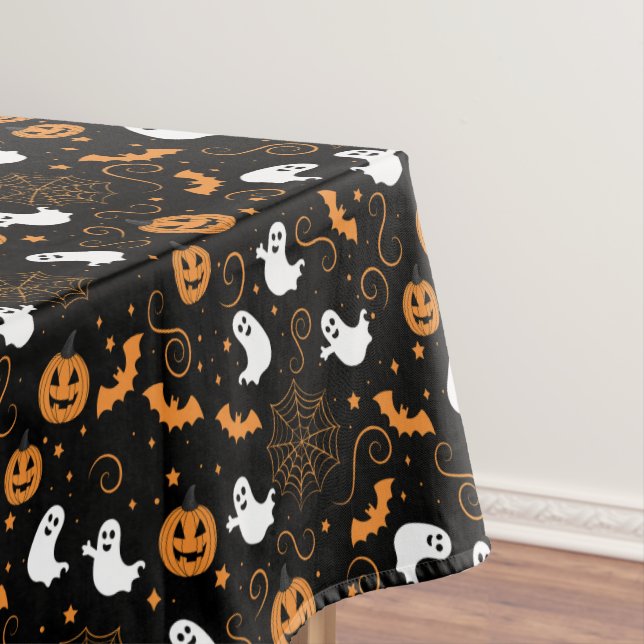 Spooky Boo-tiful Night Tablecloth (In Situ)