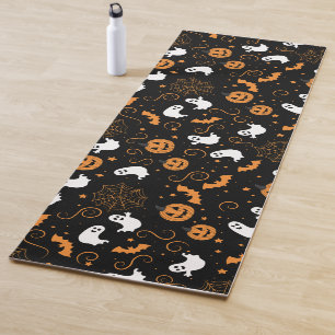 Spooky Boo-tiful Night Yoga Mat