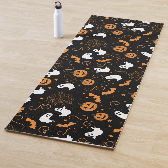 Spooky Boo-tiful Night Yoga Mat (In Situ)