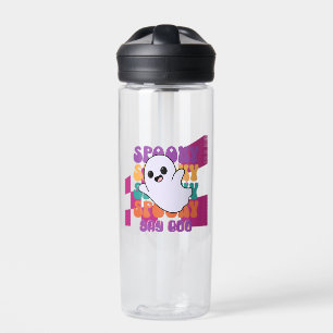 Spooky Boo Water Bottle