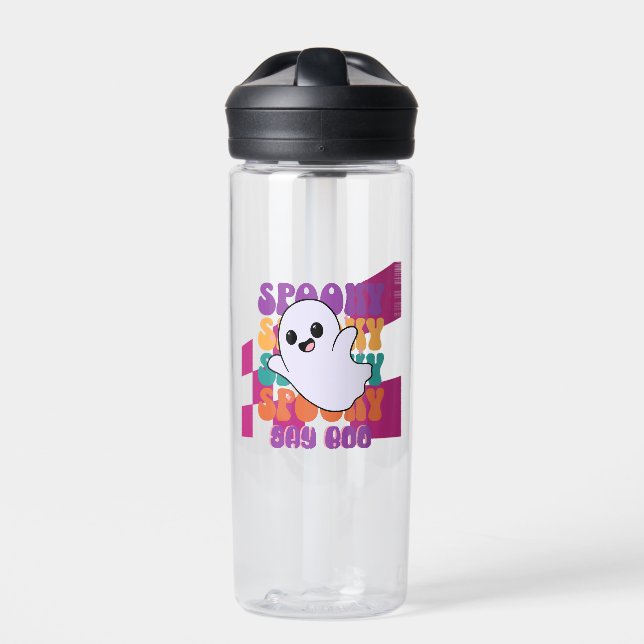Spooky Boo Water Bottle (Front)