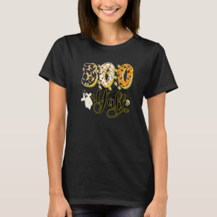 Spooky Boo Y'all Ghost Halloween For Men Women Ki T-Shirt