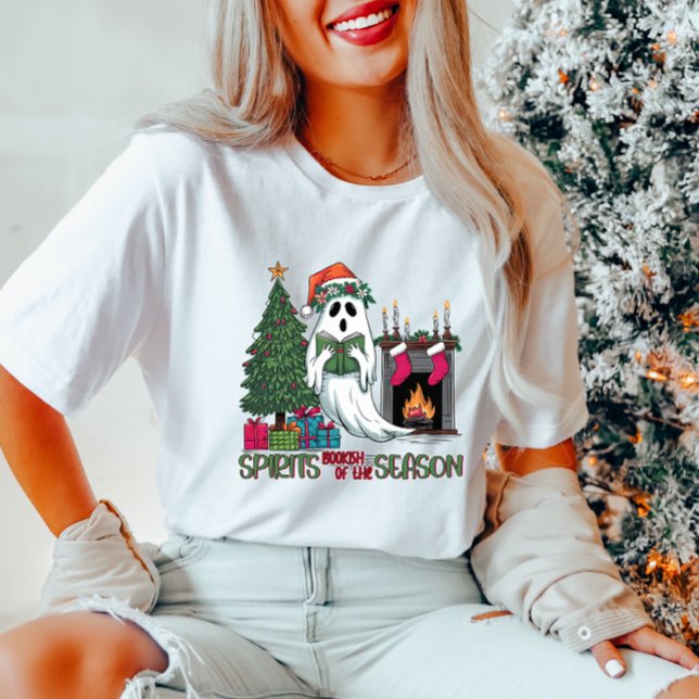 Spooky Book Christmas  T-Shirt (Creator Uploaded)