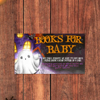 Spooky Books For Baby - Baby Shower