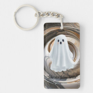 "Spooky Booty Bash" Key Ring