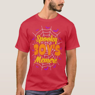 Spooky Boy's Memere Mum Spooky Halloween Costume 1 T-Shirt