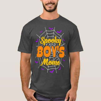 Spooky Boy's Momo Mum Spooky Halloween Costume 21 T-Shirt