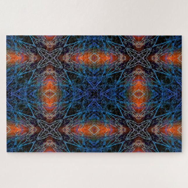 Spooky Branches Jigsaw Puzzle (Horizontal)