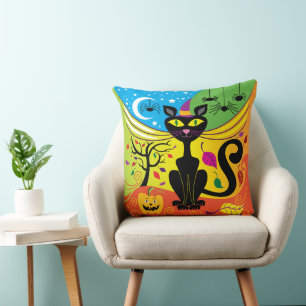 Spooky Breeze Cat Cushion