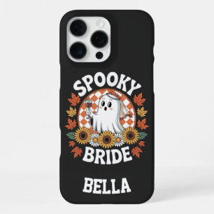 Spooky Bride Ghost Halloween Personalised  iPhone 16 Pro Max Case