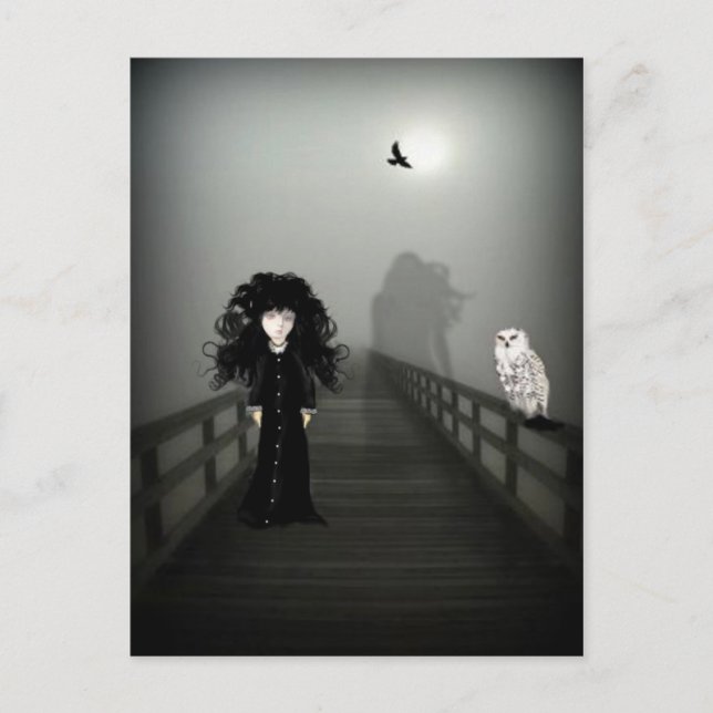 Spooky Bridge Postcard (Front)