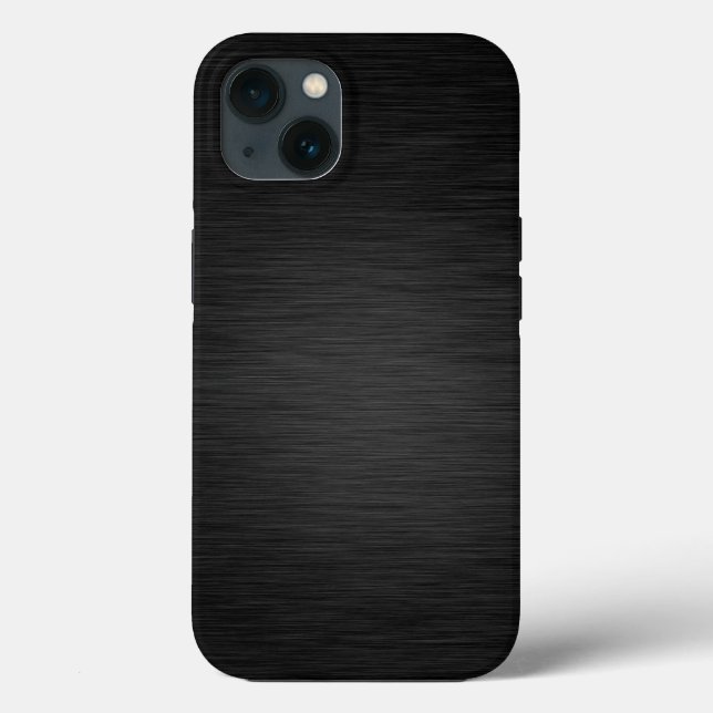 Spooky Brushed Metal Case-Mate iPhone Case (Back)