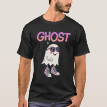 Spooky But Cool Ghost Tee