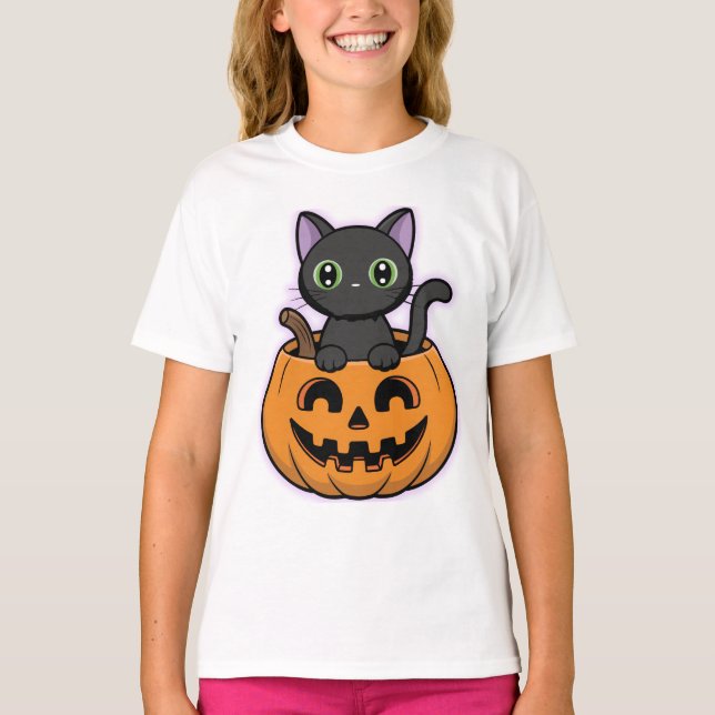 Spooky but Cute T-Shirt (Front)
