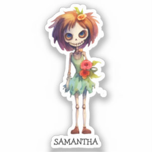 Spooky But Cute Zombie Kid – Adorable Macabre