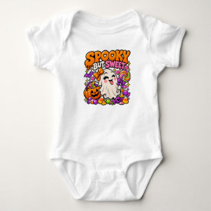 Spooky but Sweet Halloween Baby Bodysuit