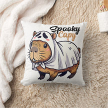 Spooky Capy Cute Halloween