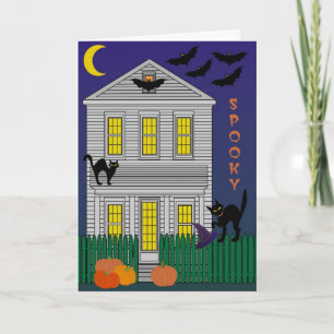Spooky Card
