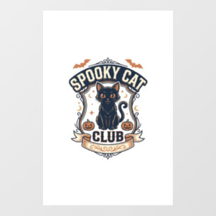 Spooky Cat Club Cat Halloween Spooky Cat Vintage V