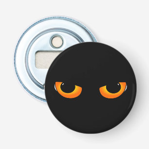 Spooky Cat Eyes Bottle Opener