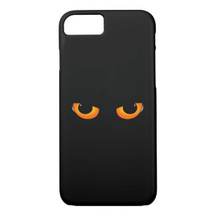 Spooky Cat Eyes Case-Mate iPhone Case