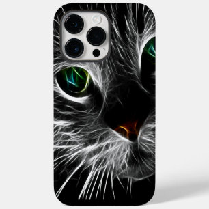 Spooky Cat Feline Soul Spirit Animal iPhone 14 Pro Max Case