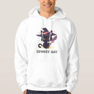 Spooky Cat Hoodie